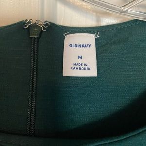 Old Navy green dress, size Medium